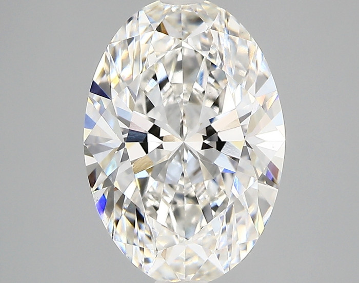 3.06-Carat Oval Lab Grown Diamond