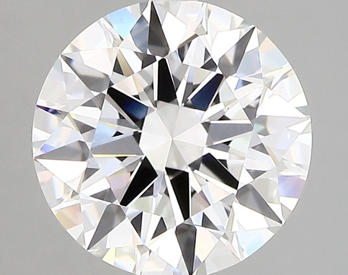 3.06-Carat Round Lab Grown Diamond