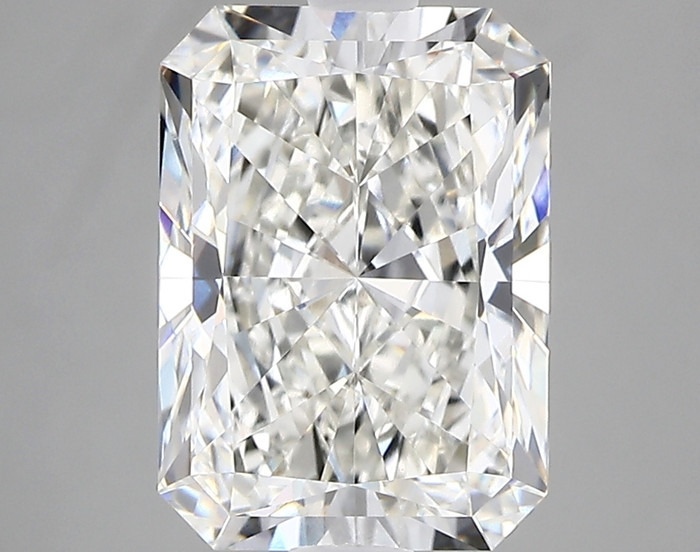 3.08-Carat Radiant Lab Grown Diamond