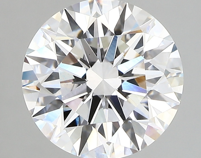 3.04-Carat Round Lab Grown Diamond