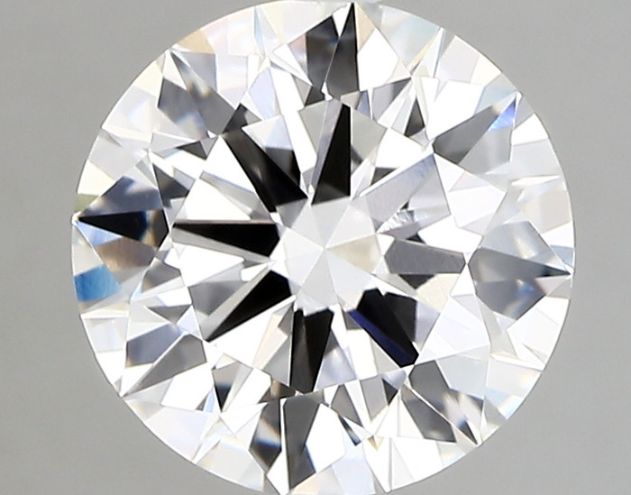 3.05-Carat Round Lab Grown Diamond