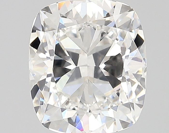 3.04-Carat Cushion Lab Grown Diamond