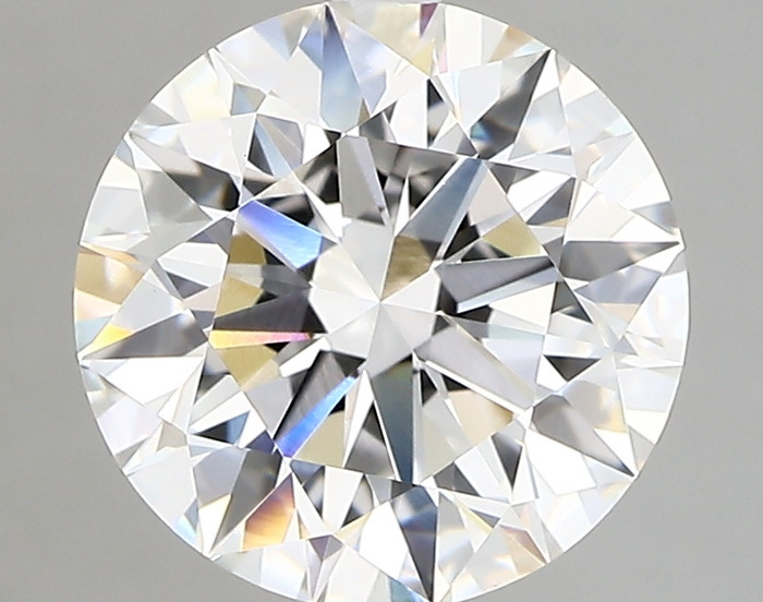 3.05-Carat Round Lab Grown Diamond
