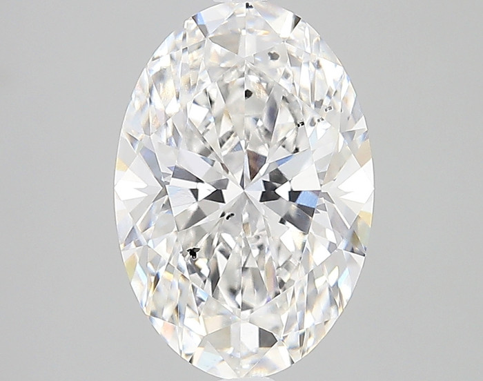 3.04-Carat Oval Lab Grown Diamond