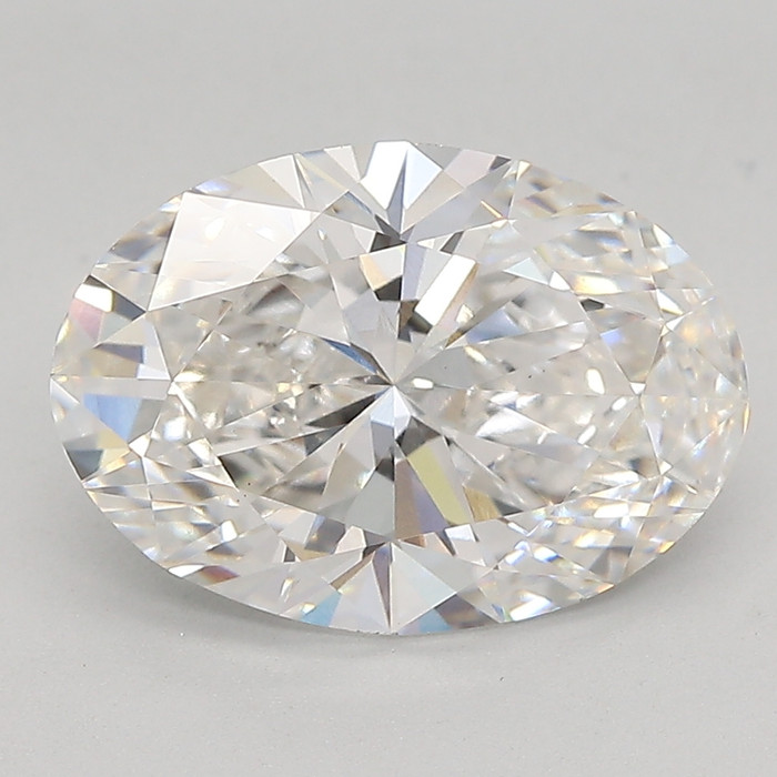 3.04-Carat Oval Lab Grown Diamond