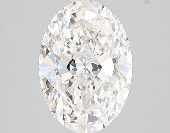 3.04-Carat Oval Lab Grown Diamond