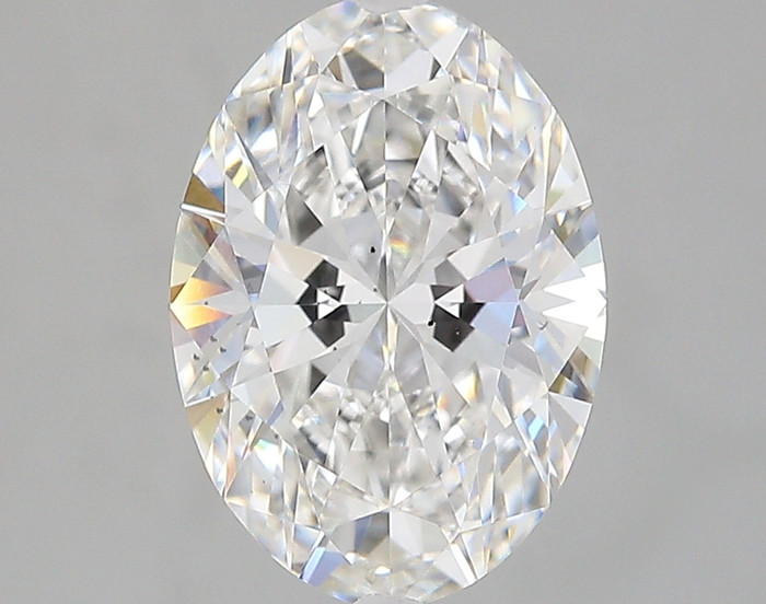 3.04-Carat Oval Lab Grown Diamond