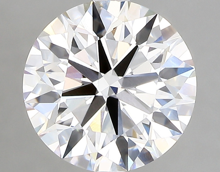 3.05-Carat Round Lab Grown Diamond