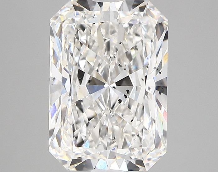 3.08-Carat Radiant Lab Grown Diamond