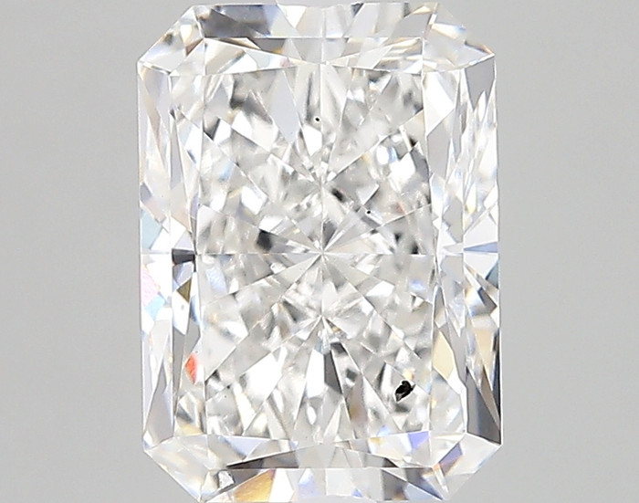 3.09-Carat Radiant Lab Grown Diamond
