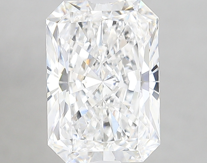 3.07-Carat Radiant Lab Grown Diamond