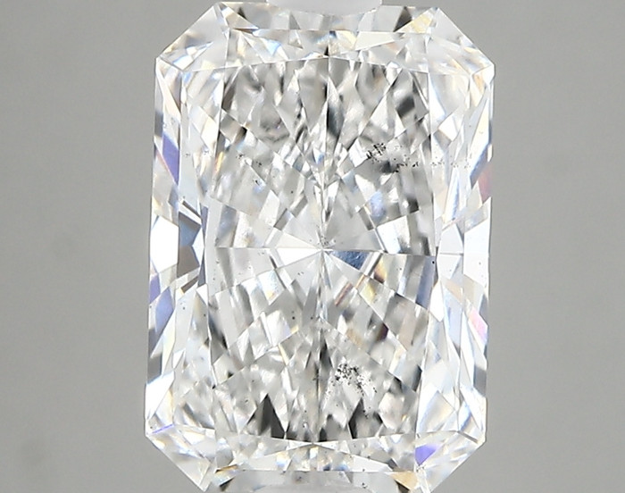 3.04-Carat Radiant Lab Grown Diamond