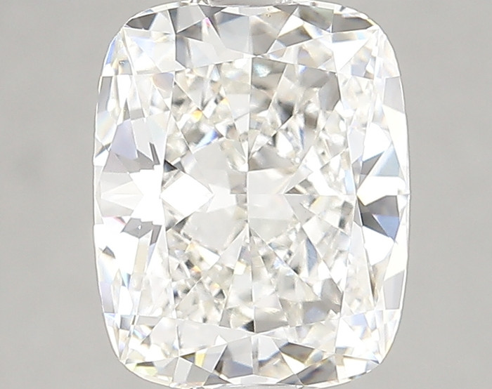 3.08-Carat Cushion Lab Grown Diamond
