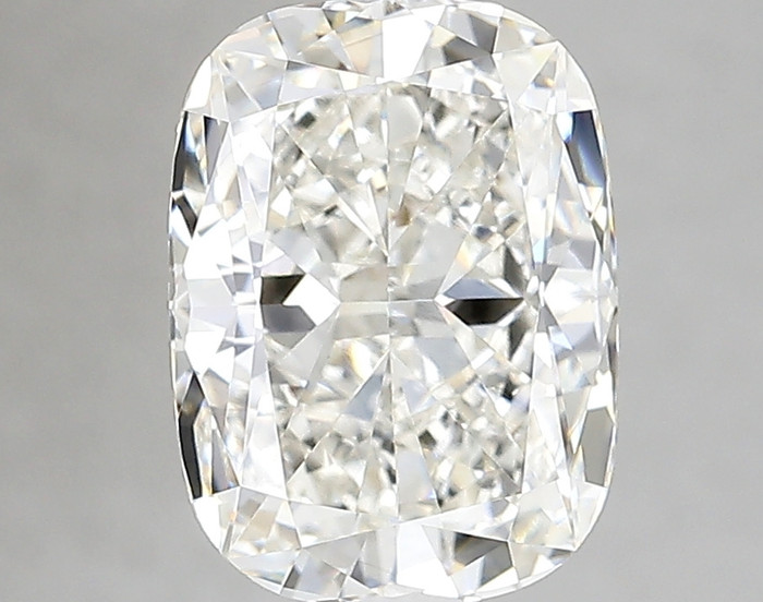 3.08-Carat Cushion Lab Grown Diamond