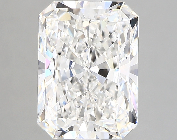 3.04-Carat Radiant Lab Grown Diamond