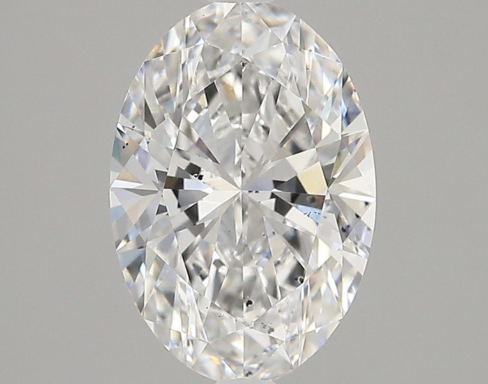 3.13-Carat Oval Lab Grown Diamond