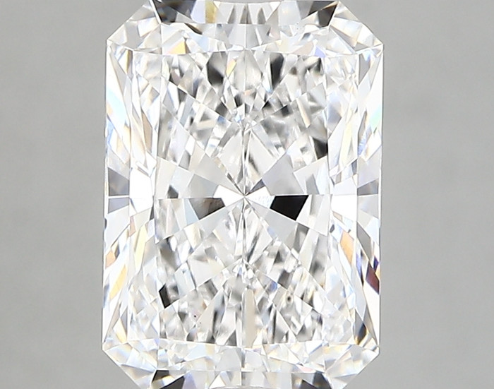 3.04-Carat Radiant Lab Grown Diamond