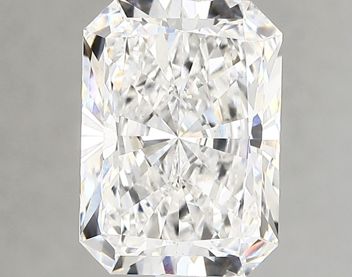 3.08-Carat Radiant Lab Grown Diamond