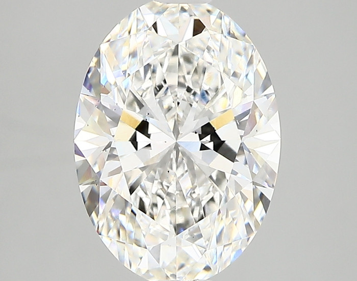 3.09-Carat Oval Lab Grown Diamond