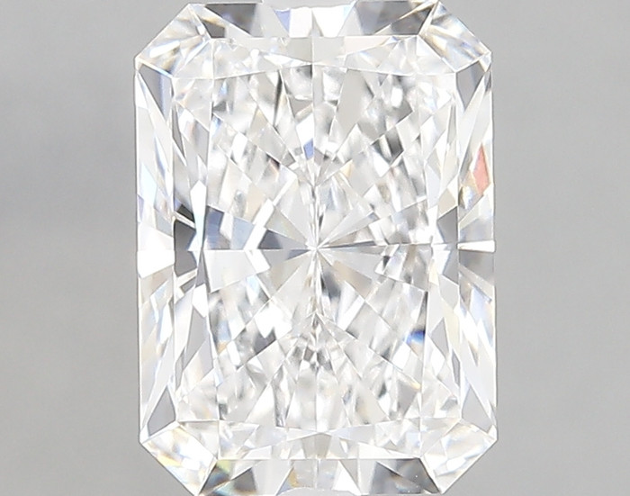 3.04-Carat Radiant Lab Grown Diamond