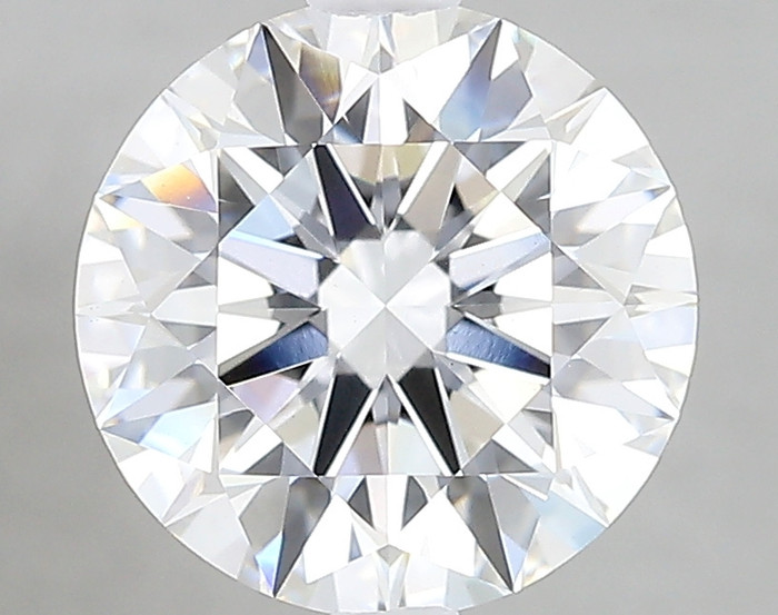 3.09-Carat Round Lab Grown Diamond