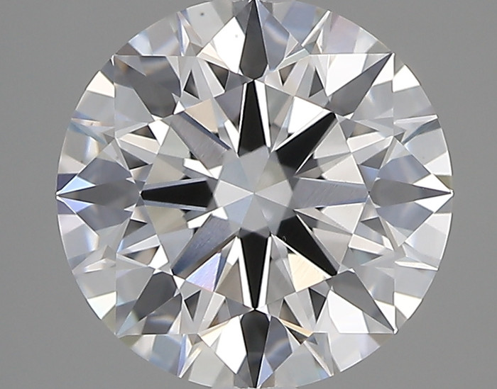 3.08-Carat Round Lab Grown Diamond