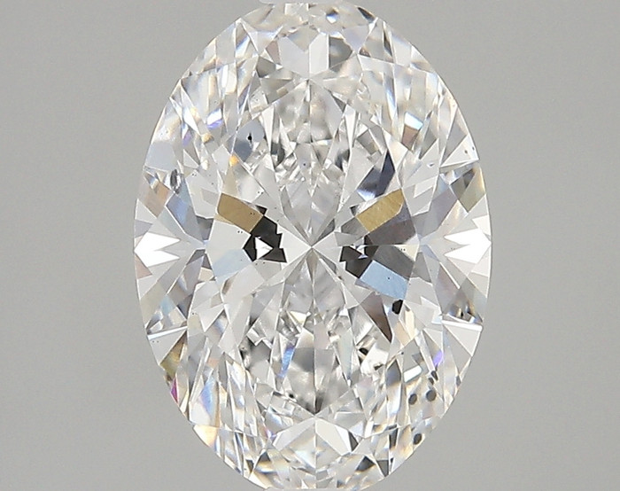 3.13-Carat Oval Lab Grown Diamond