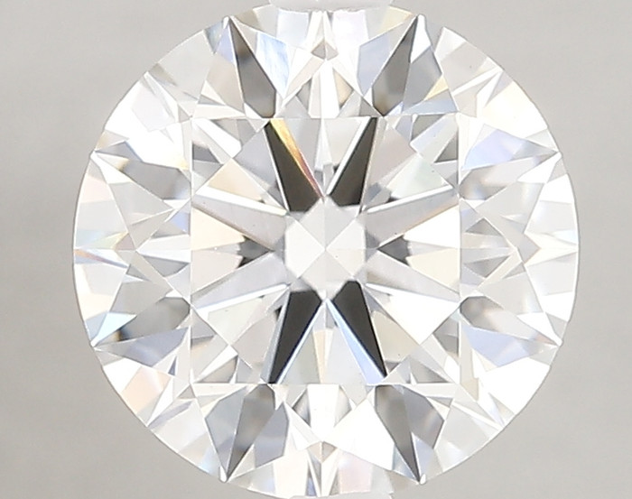 3.09-Carat Round Lab Grown Diamond