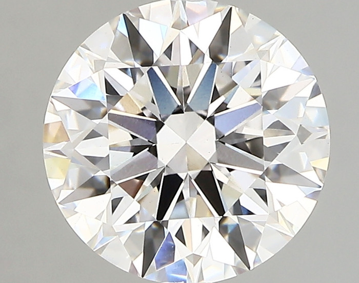 3.08-Carat Round Lab Grown Diamond