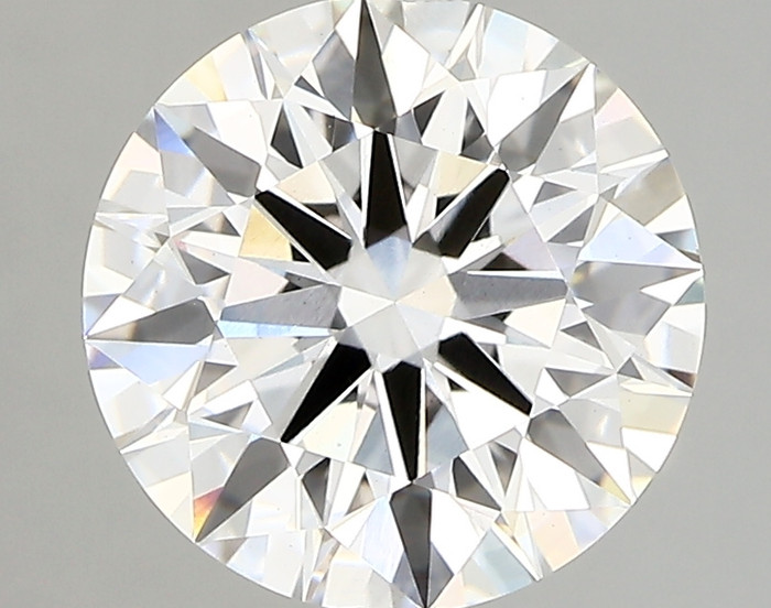 3.08-Carat Round Lab Grown Diamond