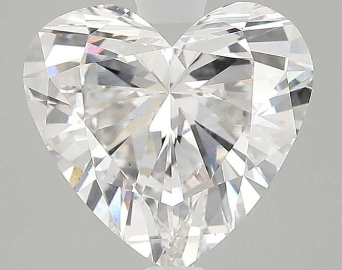 3.15-Carat Heart Lab Grown Diamond