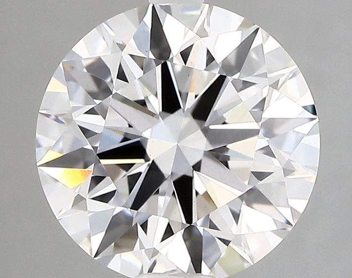 3.09-Carat Round Lab Grown Diamond