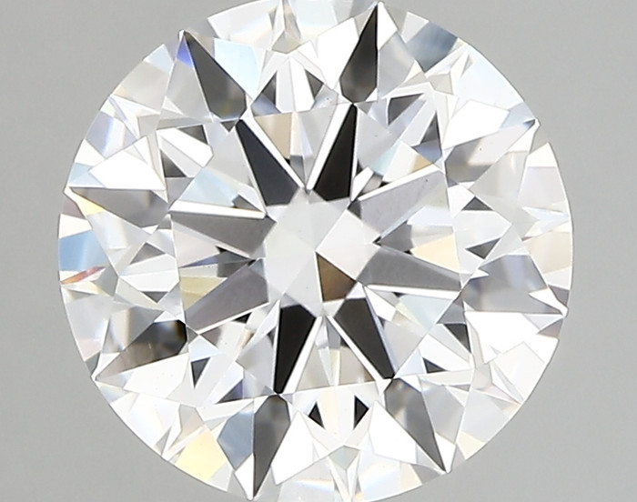 3.08-Carat Round Lab Grown Diamond
