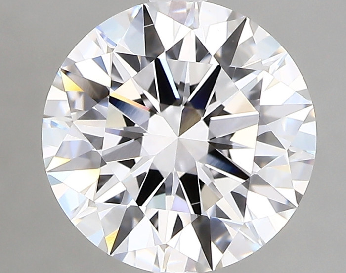 3.07-Carat Round Lab Grown Diamond