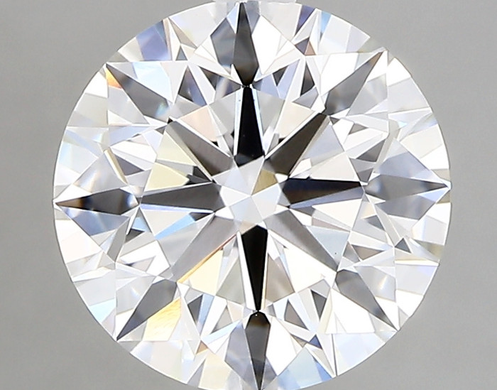 3.13-Carat Round Lab Grown Diamond