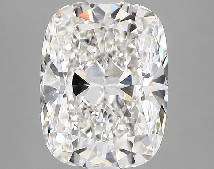 3.13-Carat Cushion Lab Grown Diamond