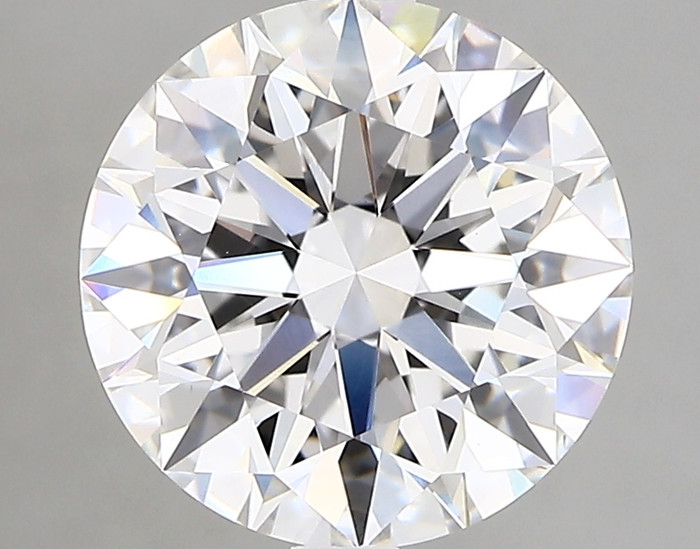 3.07-Carat Round Lab Grown Diamond