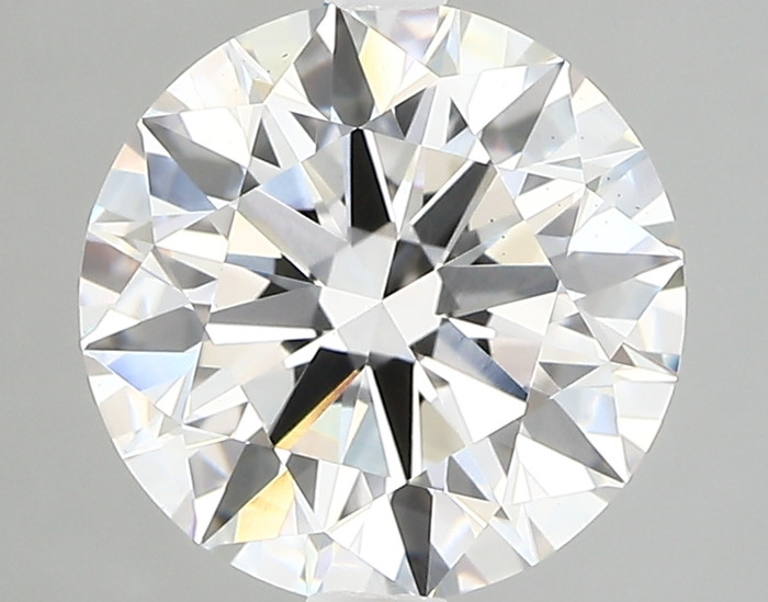 3.09-Carat Round Lab Grown Diamond
