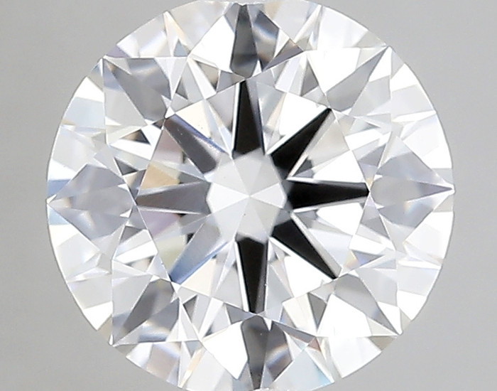 3.09-Carat Round Lab Grown Diamond
