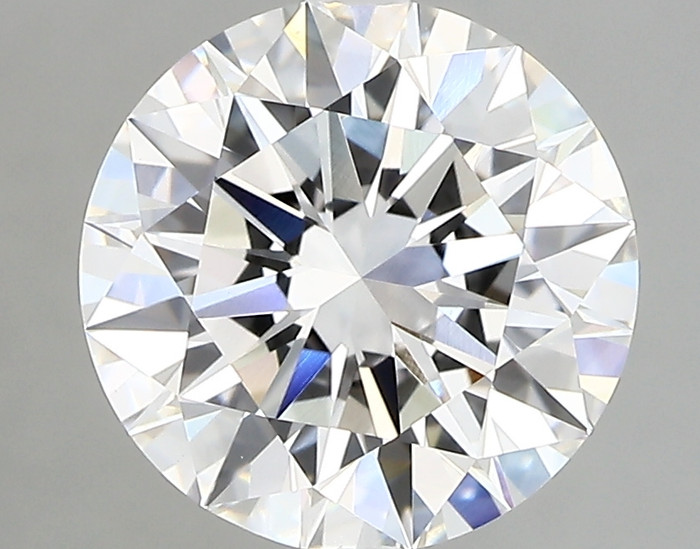 3.11-Carat Round Lab Grown Diamond