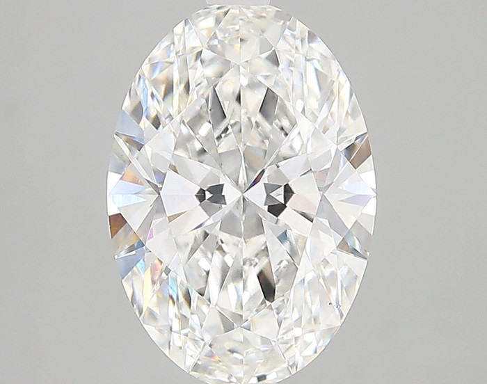 3.22-Carat Oval Lab Grown Diamond