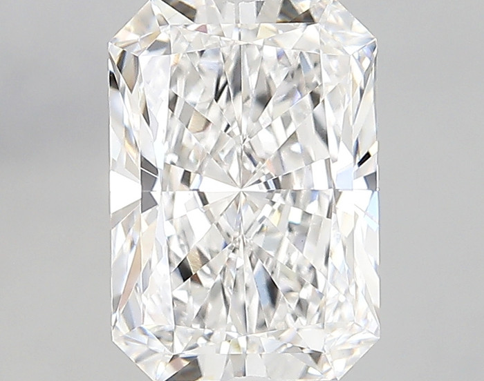 3.09-Carat Radiant Lab Grown Diamond