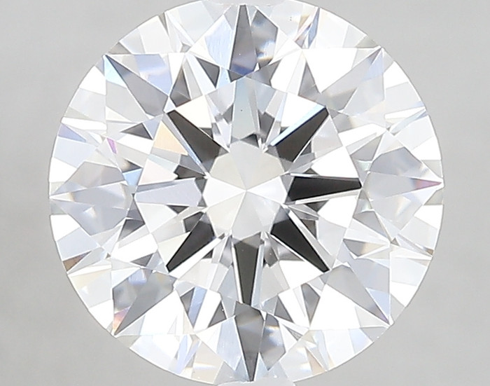 3.15-Carat Round Lab Grown Diamond