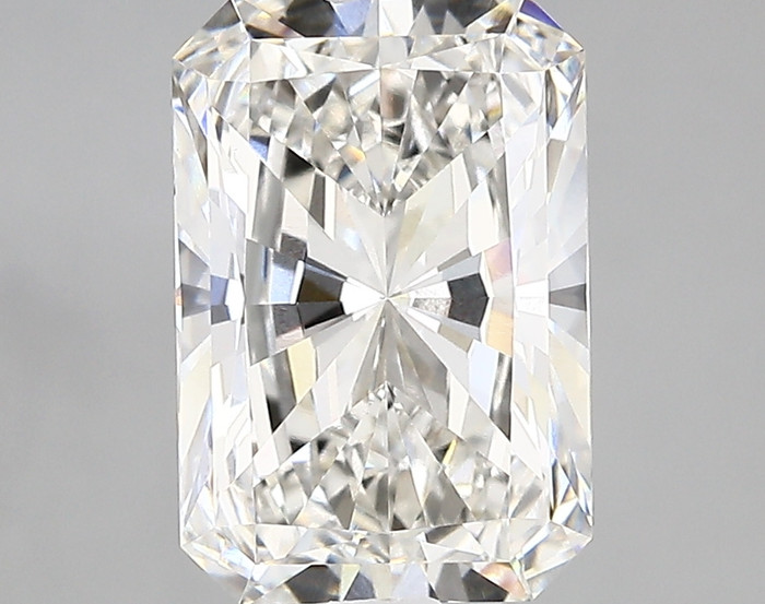 3.09-Carat Radiant Lab Grown Diamond