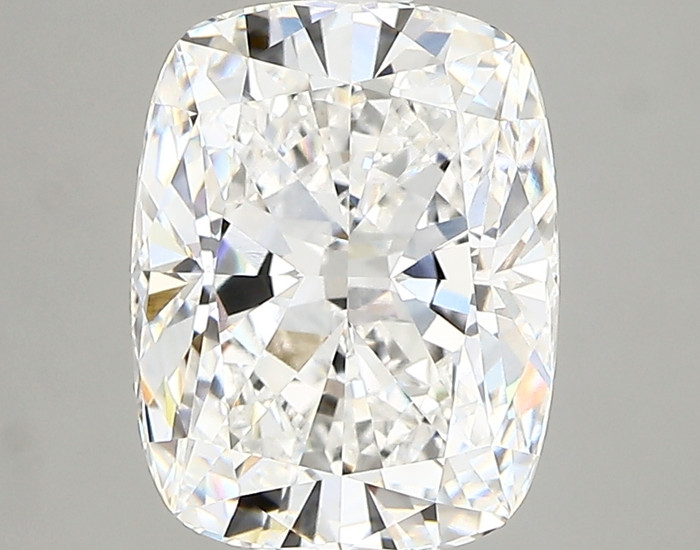 3.05-Carat Cushion Lab Grown Diamond
