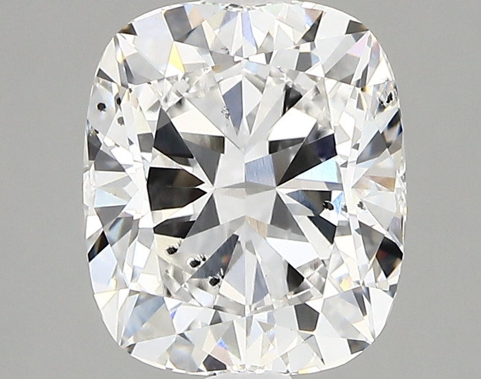 3.07-Carat Cushion Lab Grown Diamond