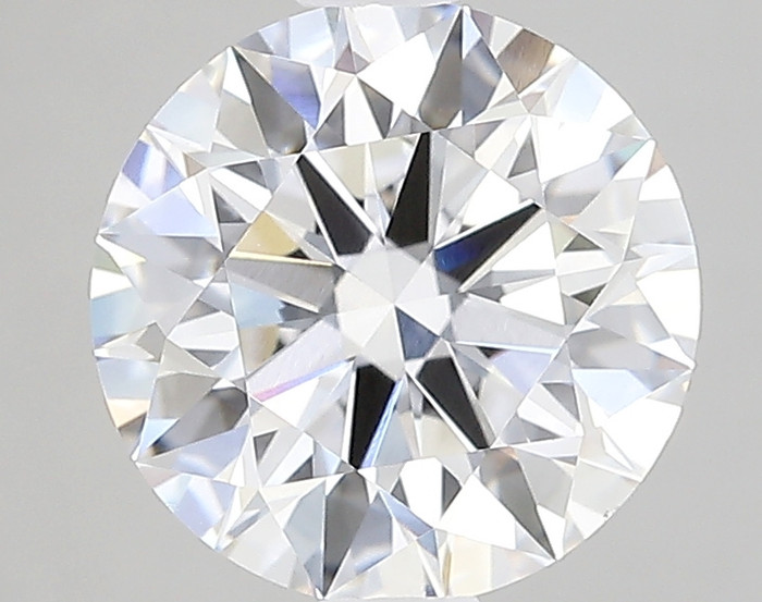 3.06-Carat Round Lab Grown Diamond