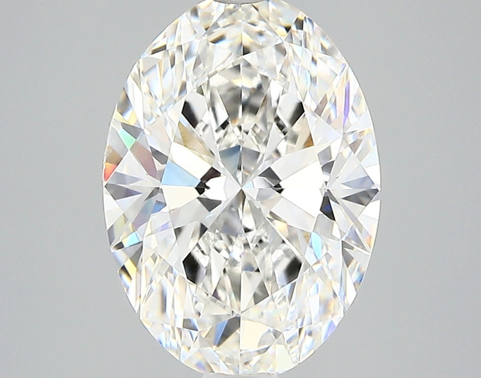 3.2-Carat Oval Lab Grown Diamond