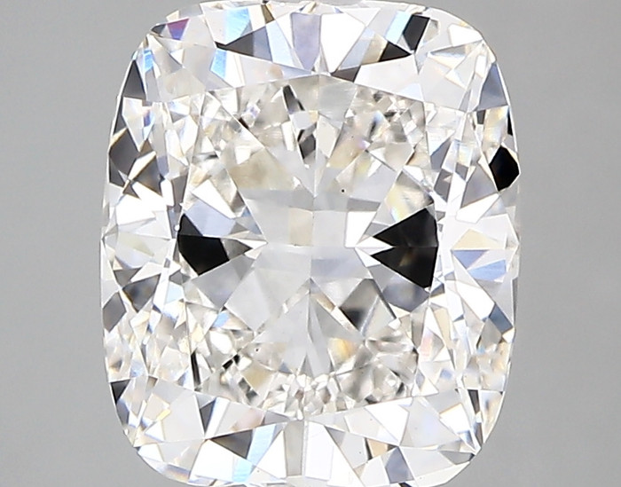 3.07-Carat Cushion Lab Grown Diamond