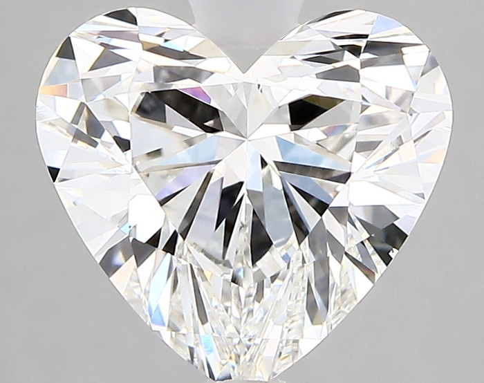 3.07-Carat Heart Lab Grown Diamond